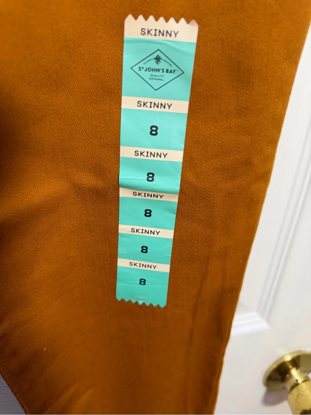 NWT St. John's Bay  Skinny Jeans